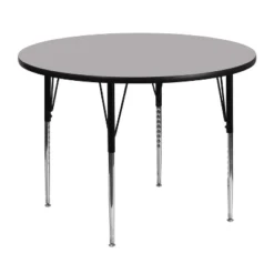 Flash Furniture 48'' Round Thermal Laminate Activity Table - Standard Height Adjustable Legs 16 Flash Furniture 48'' Round Thermal Laminate Activity Table - Standard Height Adjustable Legs -Child Furniture Shop GUEST e95e56b5 7f01 4cd0 9d04 cdfaeadff2bf