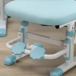 Qaba Ergonomic Kids Desk Chair With Thick Cushioning & Height Adjustment, Kids Computer Chair, Childrens Chair, Kids Office Chair & Study Chair -Child Furniture Shop GUEST e99ca334 e741 42d3 b4cf 0adad05add96