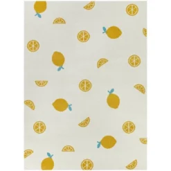 Lemons Kids' Rugs White - Balta Rugs 13 Lemons Kids' Rugs White - Balta Rugs -Child Furniture Shop GUEST e9dcd400 2f6b 4730 80f9 b545f612dcf5