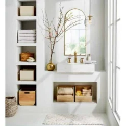 Stackable Wood Kids' Storage Bin Light Brown - Pillowfort™ -Child Furniture Shop GUEST ea244543 76c3 4d98 8faf 4076fcf1bc3e