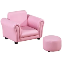 Qaba Kids Sofa Set With Footstool, Upholstered Children Armchair For Kids 18M+, Baby Sofa For Playroom, Bedroom, Nursery Room 14 Qaba Kids Sofa Set With Footstool, Upholstered Children Armchair For Kids 18M+, Baby Sofa For Playroom, Bedroom, Nursery Room -Child Furniture Shop GUEST ea8e33ad e742 4bdd b600 8afa0dde0b7e