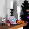 Northlight 7.75" Blue And Pink Day Of The Dead Skull Coin Bank -Child Furniture Shop GUEST ead44bf6 54f5 4354 a277 91e6f8e51ace