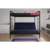 Twin Over Futon Leonora Metal Bunk Bed - Room & Joy -Child Furniture Shop GUEST eb0f7d76 3b64 4a8c 9e24 6c0b1fb8c593