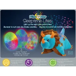 Sleeptime Lite Dinosaur Plush LED Nightlight Blue - Pillow Pets 15 Sleeptime Lite Dinosaur Plush LED Nightlight Blue - Pillow Pets -Child Furniture Shop GUEST ec1e0b2a d02a 4cc0 b201 94497dad8190