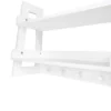Kids' 2 Tier Ladder Wall Shelf With Hooks White - RiverRidge Home 1 Kids' 2 Tier Ladder Wall Shelf With Hooks White - RiverRidge Home -Child Furniture Shop GUEST ecd3a537 2b57 4bda a1b6 55980ea7266d