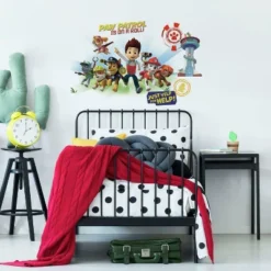Roommates PAW Patrol Wall Graphix Peel And Stick Giant Wall Decal -Child Furniture Shop GUEST ed74022c ba47 4d13 90d8 2d6fa19f2a57