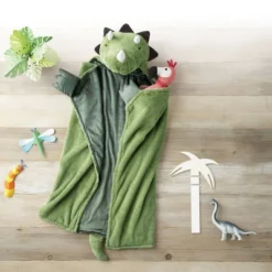 Dinosaur Kids' Hooded Blanket - Pillowfort™ -Child Furniture Shop GUEST eeb68ab2 f12e 411a 8b63 983c0a77c89c