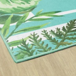 Flagship Carpets Schoolgirl Style Greenery Classroom Area Rug, 7'6"x12' -Child Furniture Shop GUEST eef0829e 81e1 4ad4 9bb4 eb7c764b7829