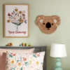 Water Hyacinth Koala Head Kids' Wall Decor Natural - Pillowfort™ -Child Furniture Shop GUEST ef2b8662 de78 4418 ac30 fcd7cdbb50cf