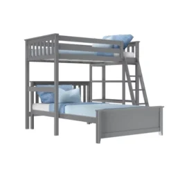 Max & Lily L-Shaped Twin Over Full Bunk Bed With Bookcase 17 Max & Lily L-Shaped Twin Over Full Bunk Bed With Bookcase -Child Furniture Shop GUEST efe2010b 31d5 400f bab7 b7e079562607