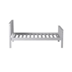 Twin Harmony Wood Platform Bed Dove Gray - Alaterre Furniture -Child Furniture Shop GUEST f008466b edf0 4e4f 90a8 18514438704e