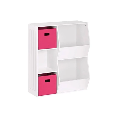3pc Kids' Floor Cabinet With 2 Bins Set - RiverRidge Home 14 3pc Kids' Floor Cabinet With 2 Bins Set - RiverRidge Home - Image 12