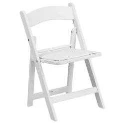 Flash Furniture 10 Pack Kids White Resin Folding Event Party Chair With Vinyl Padded Seat -Child Furniture Shop GUEST f061b39e 5a30 4afd 83ca 693f51d860f7