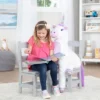 Melissa & Doug Wooden Chair Pair - Gray -Child Furniture Shop GUEST f08c5980 ed1d 4981 a18d 7fa632619c2b