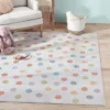 Well Woven Rainbow Polka Dots Apollo Kids Collection Multi Color Area Rug 2 Well Woven Rainbow Polka Dots Apollo Kids Collection Multi Color Area Rug -Child Furniture Shop GUEST f09078e6 ca33 4308 9152 8a2ecb724e62