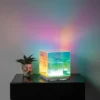 Teen Iridescent Acrylic LED Cube Novelty Table Lamp - West & Arrow -Child Furniture Shop GUEST f0e362a9 1fa7 4f21 af97 530036ea7c65