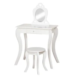 Alyssa Kids' Vanity Set White - Buylateral 9 Alyssa Kids' Vanity Set White - Buylateral -Child Furniture Shop GUEST f178baeb d980 4f2d a927 7c877c94ad36
