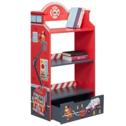 Little Firefighter Bookshelf - Fantasy Fields By Teamson Kids 10 Little Firefighter Bookshelf - Fantasy Fields By Teamson Kids -Child Furniture Shop GUEST f1f60579 85dd 46ee bfd6 175780b51d4c