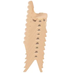 Emma And Oliver 10 Pack Plastic Stackable School Chair With 12" Seat Height -Child Furniture Shop GUEST f1fc8298 8b0b 4446 b92d 1bcb98147e5e