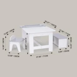 Fantasy Fields - Little Artist Monet Play Art Table Kids Furniture - White/Gray 15 Fantasy Fields - Little Artist Monet Play Art Table Kids Furniture - White/Gray -Child Furniture Shop GUEST f243e9b6 c00c 470b 815a fbb1a04c020c