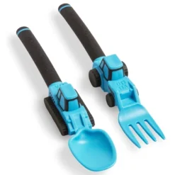2pc Plastic Utensil Set - Dinneractive -Child Furniture Shop GUEST f29927bb 8bf1 464f ab4f b64042ce6afa