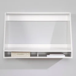 Hourra Wall Mounted Desk Pure White - South Shore 11 Hourra Wall Mounted Desk Pure White - South Shore -Child Furniture Shop GUEST f47ffcff 2a00 4f11 ab0e 0caf6eebc212