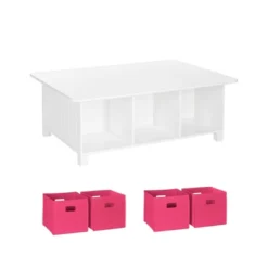 5pc Kids' Activity Table Set With 4 Bins - RiverRidge Home 13 5pc Kids' Activity Table Set With 4 Bins - RiverRidge Home -Child Furniture Shop GUEST f4b5fd9c b761 4c52 85d6 3edba68b8f52