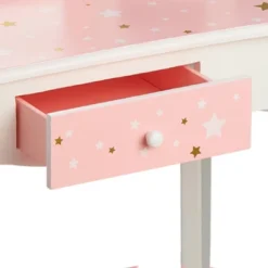 Fashion Twinkle Star Gisele Play Vanity Set Pink/White - Teamson Kids -Child Furniture Shop GUEST f4f41844 0670 4cb0 a25f ba23a72dd72c