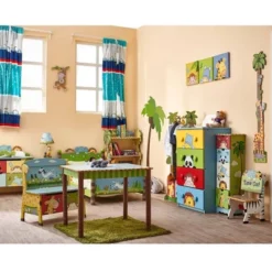 Sunny Safari Jungle Bookshelf - Fantasy Fields By Teamson Kids -Child Furniture Shop GUEST f53cf111 3f34 438f aa47 0fff26f66afb