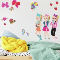 JoJo Siwa Peel And Stick Wall Decals - RoomMates 9 JoJo Siwa Peel And Stick Wall Decals - RoomMates -Child Furniture Shop GUEST f67c4da4 0678 4207 b6d1 41e4af2c7163