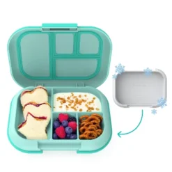 Bentgo Kids' Chill Lunch Box, Bento-Style Solution, 4 Compartments & Removable Ice Pack -Child Furniture Shop GUEST f78e7d38 2675 41cf a383 658ac3c9a0a6