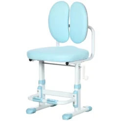 Qaba Ergonomic Kids Desk Chair With Thick Cushioning & Height Adjustment, Kids Computer Chair, Childrens Chair, Kids Office Chair & Study Chair -Child Furniture Shop GUEST f7de3385 7f31 4589 abc0 444f6e01fef4