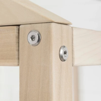 Sweedi House Bed - Natural Poplar - South Shore 5 Sweedi House Bed - Natural Poplar - South Shore - Image 3