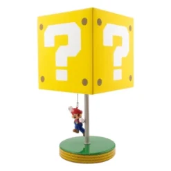 14" Nintendo Super Mario Block Table Lamp -Child Furniture Shop GUEST f93a1da0 a505 46ba 80ff 4ddcb12d4f9c