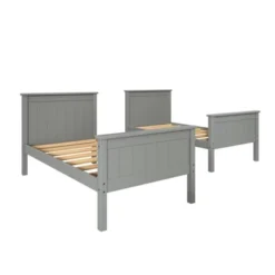 Twin Over Twin Deirdra Bunk Bed - Linon -Child Furniture Shop GUEST f95950e6 986b 4301 96a9 865e0d772ad9
