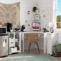 Kids' Corner Ladder Wall Shelf White - RiverRidge Home -Child Furniture Shop GUEST fab96323 3fab 49b2 b791 f9bb2c4417a3