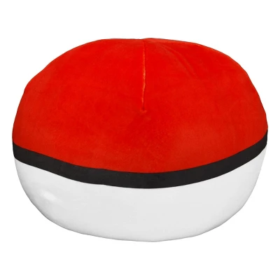 11" Pokemon Pokeball Cloud Pillow 4 11" Pokemon Pokeball Cloud Pillow - Image 2