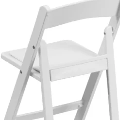 Flash Furniture Kids Folding Chairs With Padded Seats | Set Of 2 White Resin Folding Chair With Vinyl Padded Seat For Kids -Child Furniture Shop GUEST fc157337 1ec5 4f84 8d1a ec6c6ca06a4e