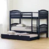 Ulysses Bunk Beds With Trundle Blue - South Shore -Child Furniture Shop GUEST fc172212 938a 472f a4c6 378487b1c37d