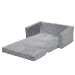 Delta Children Kids' Serta Perfect Sleeper Extra Wide Comfy 2-in-1 Flip Open Convertible Sofa To Lounger - Gray 15 Delta Children Kids' Serta Perfect Sleeper Extra Wide Comfy 2-in-1 Flip Open Convertible Sofa To Lounger - Gray -Child Furniture Shop GUEST fc4fd76f 83db 48dd 9f76 326ea8eef005