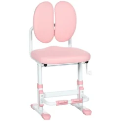 Qaba Ergonomic Kids Desk Chair With Thick Cushioning & Height Adjustment, Kids Computer Chair, Childrens Chair, Kids Office Chair & Study Chair -Child Furniture Shop GUEST fcddf5c4 069b 48de 935f 2e059b7dff85