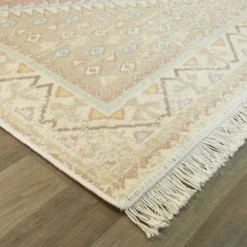 Cervantes Geometric Vintage Kids' Rug - Balta Rugs -Child Furniture Shop GUEST fd13339f f325 48dc b0aa 9f05b8496d23