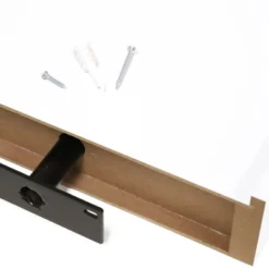 24" Floating Shelf With Lip For Kids' Room White - InPlace -Child Furniture Shop GUEST fd453bc6 1bc4 4294 b703 5d3fb710c5f6