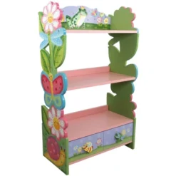 Magic Garden Floral Bookshelf - Fantasy Fields By Teamson Kids 19 Magic Garden Floral Bookshelf - Fantasy Fields By Teamson Kids -Child Furniture Shop GUEST fd4a1007 731b 48d3 bd75 92db0e1a6618