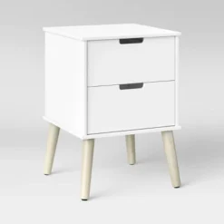 Modern Kids' Nightstand White - Pillowfort™ -Child Furniture Shop GUEST fe8c980f f725 45cd b2dd 5ddfeaa8aa37