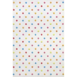 NuLOOM Ilse Colorful Dots Machine Washable Kids Area Rug -Child Furniture Shop GUEST feb2adf1 c2da 4fe2 b642 5e6a31372d0c