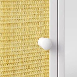 Rattan And Wood Bedside Kids' Table White - Pillowfort™ 14 Rattan And Wood Bedside Kids' Table White - Pillowfort™ -Child Furniture Shop GUEST fef8c302 87e3 4bef 800c 076600a0acbf