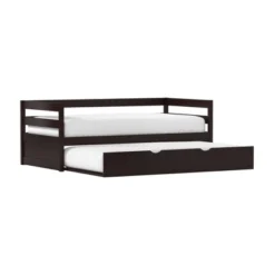 Twin Kids' Caspian Daybed With Trundle Chocolate - Hillsdale Furniture -Child Furniture Shop GUEST ff5bb478 9e8a 45e9 964b 548579de390d