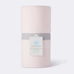 Rayon From Bamboo Quilted Baby Blanket - Light Pink - Cloud Island™ -Child Furniture Shop GUEST ff930663 2f10 4a3a a4b3 9260bbeadce0