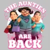 Women's Turning Red The Aunties Are Back T-Shirt -Child Furniture Shop GUEST ffa68047 f0c4 4a35 a260 d83a2cbe1373